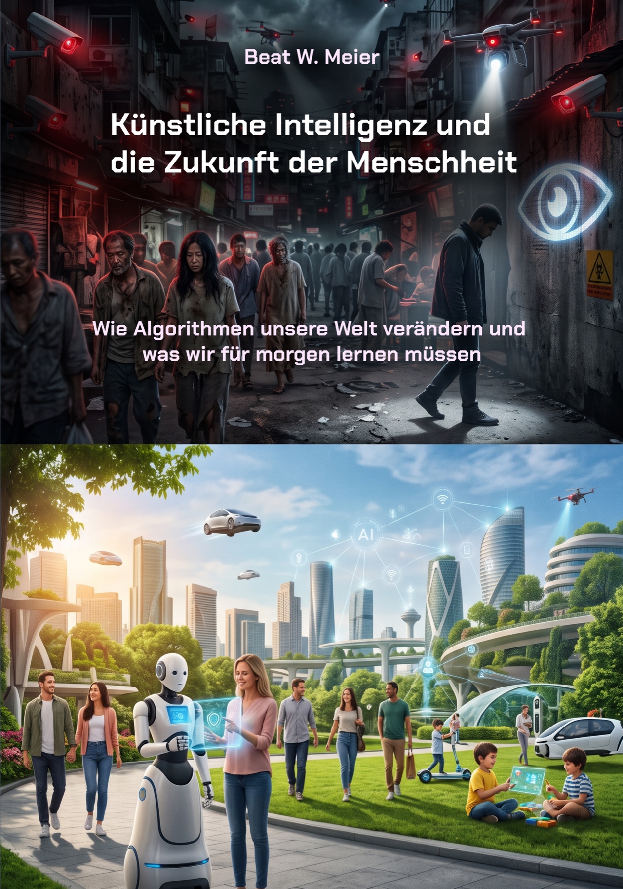 Cover: Künstliche Intelligenz und die Zukunft der Menschheit